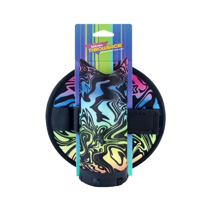 Waboba Throwback Set, jeu à lancer planeur velcro Airlyft