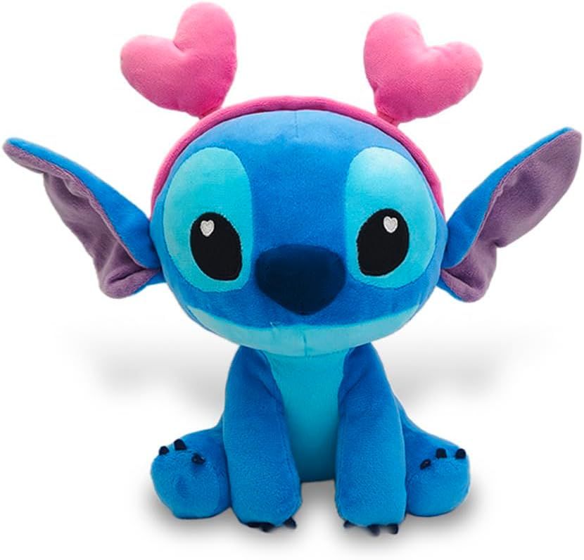 Disney Stitch Love, Peluche de 25 cm