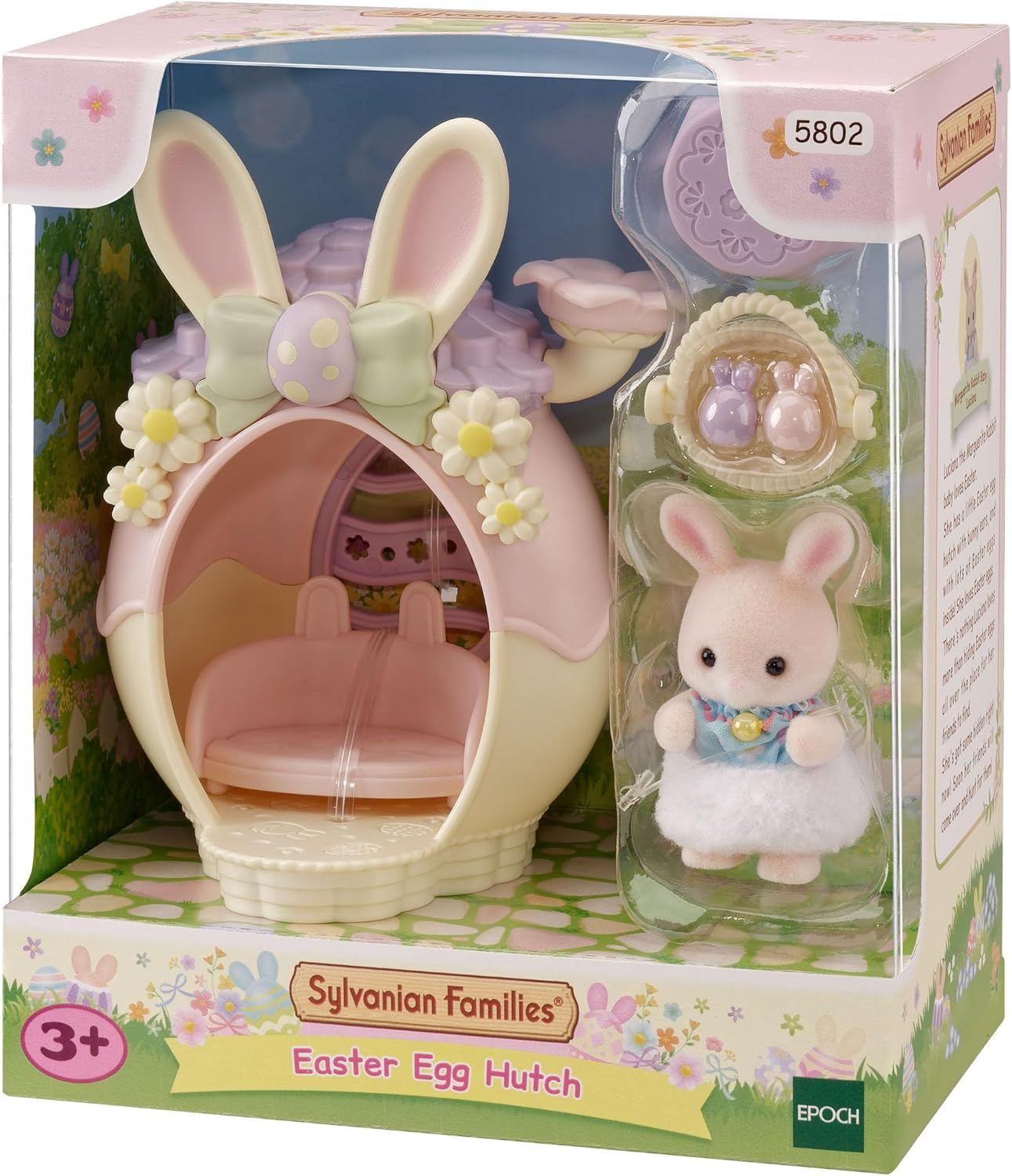 Sylvanian Families - Coffret de Pâques - Plongez dans l'univers de la Famille Sylvanian, lapin