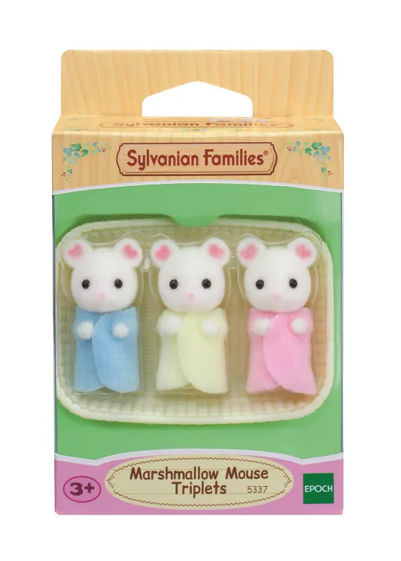 Sylvanian Families les Triplés de Souris Marshmallow