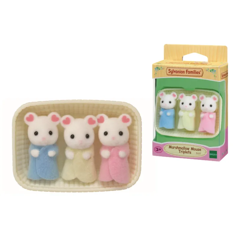 Sylvanian Families les Triplés de Souris Marshmallow
