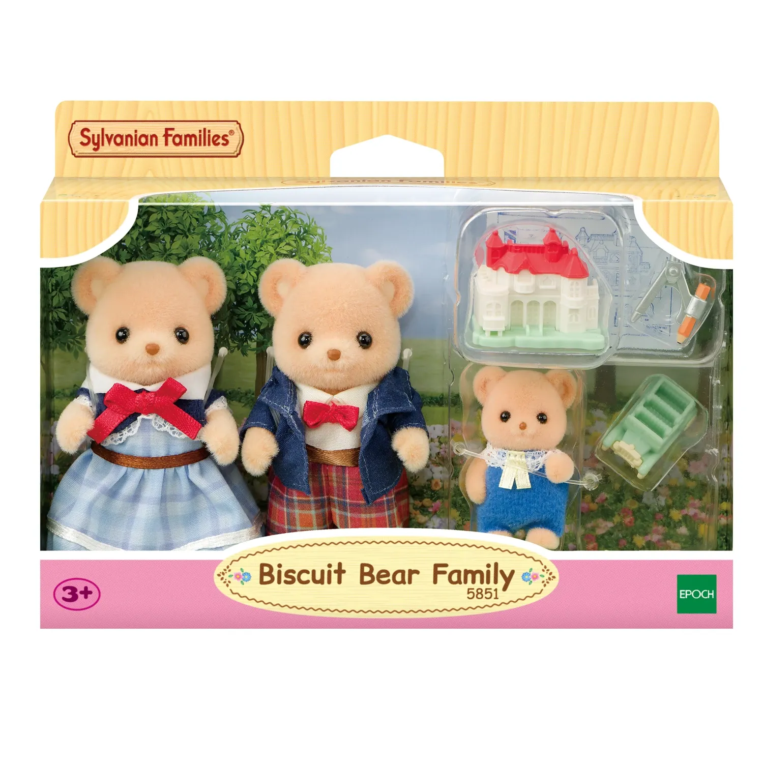Slvanian Families Famille Ours Biscuit