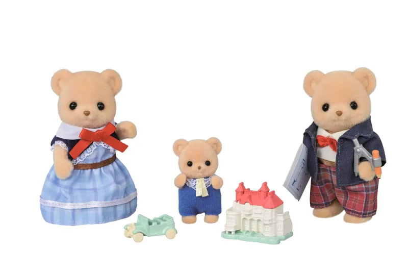 Slvanian Families Famille Ours Biscuit