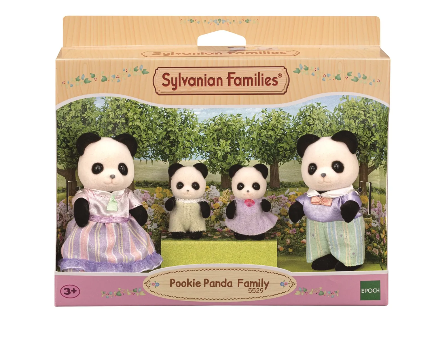 Sylvanian Families la Famille Panda