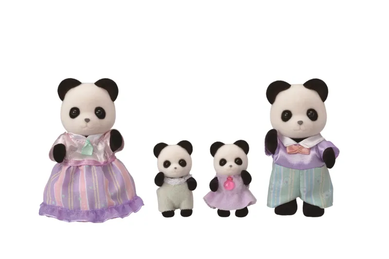 Sylvanian Families la Famille Panda