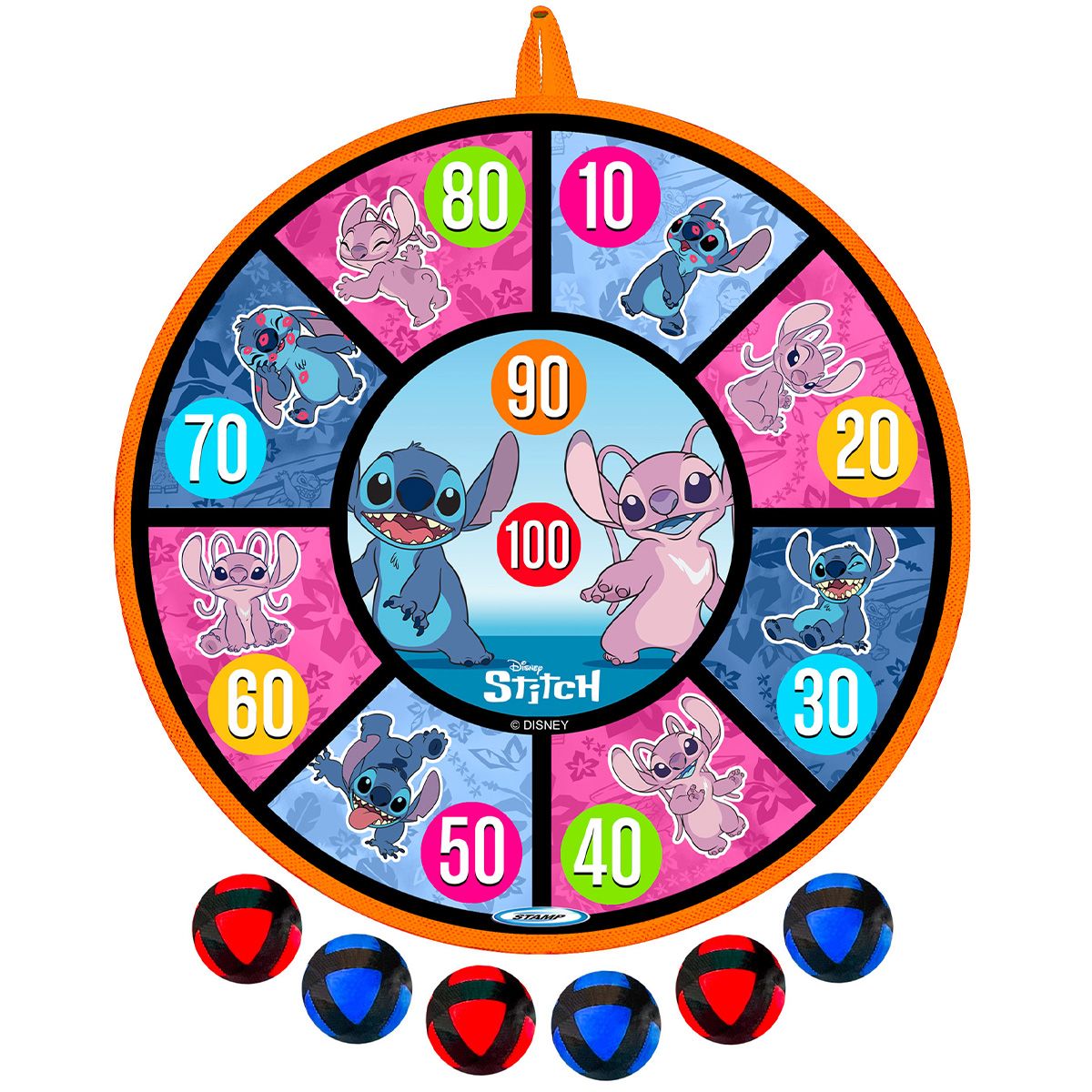 Jeu de cible à balles Stitch