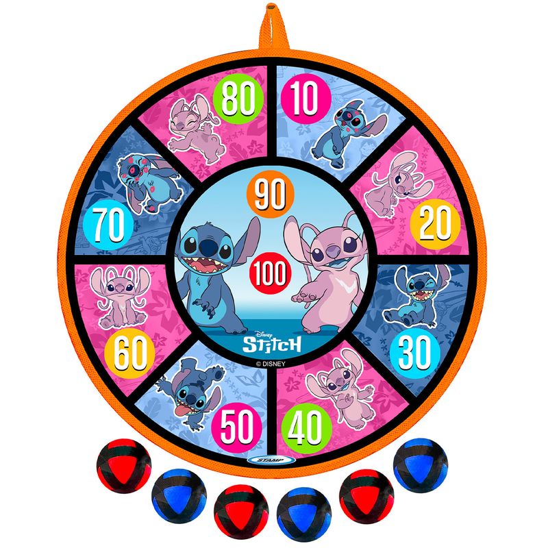 Jeu de cible à balles Stitch