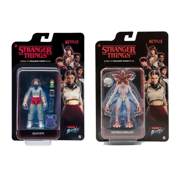 StrangerThings Figures 10cm ass. World of Core Figures