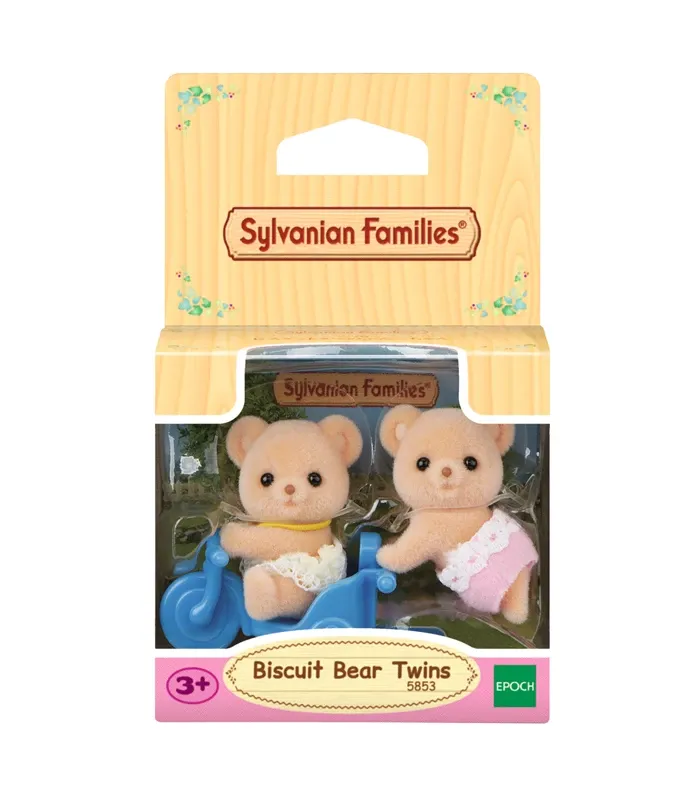 Sylvanian Families les Jumeaux Ours Biscuit