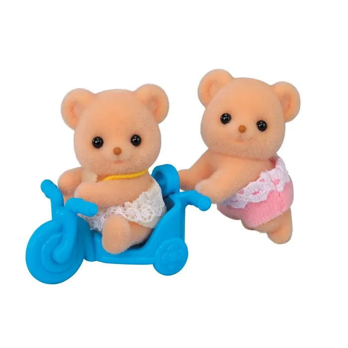 Sylvanian Families les Jumeaux Ours Biscuit