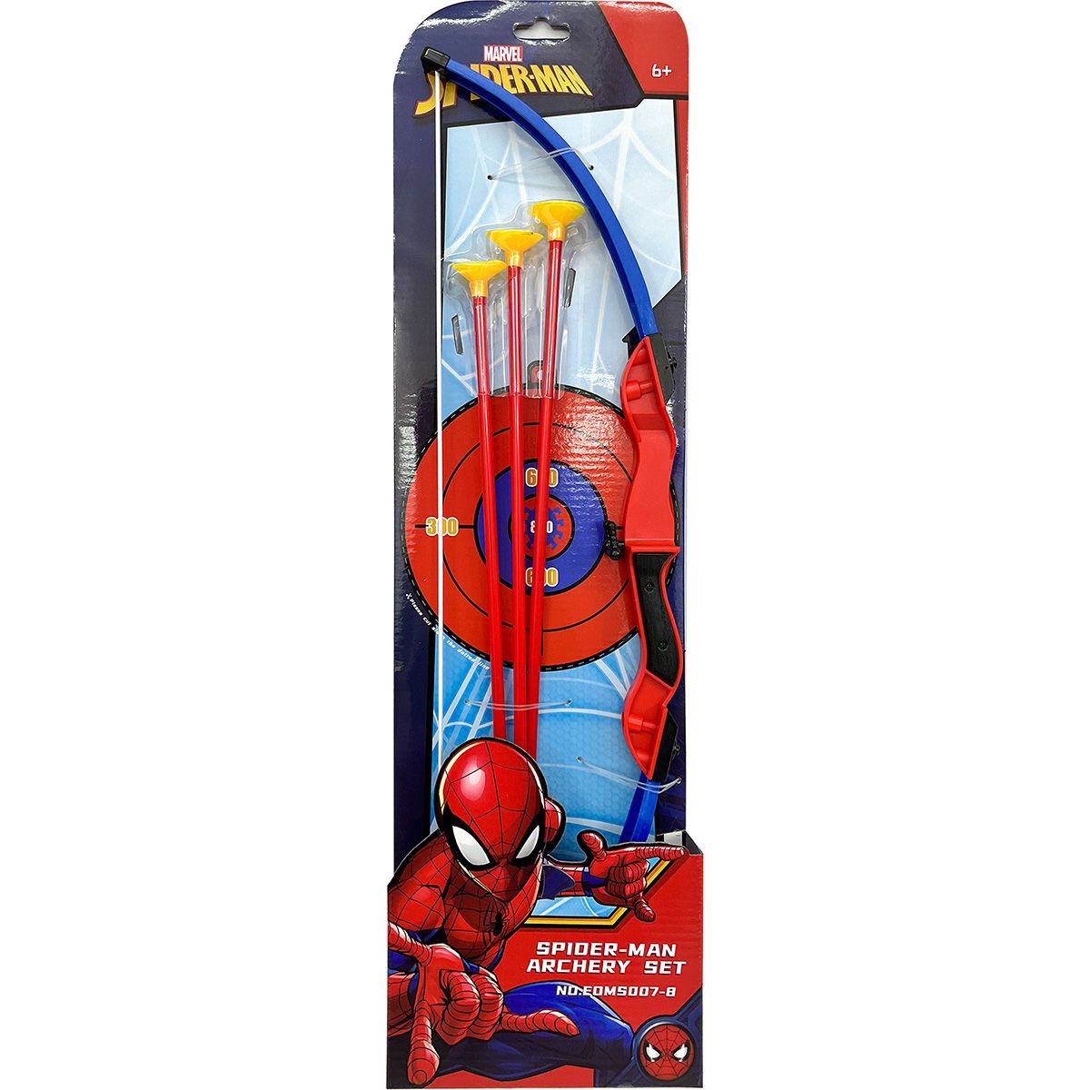 Set arc et flèches Spider-Man