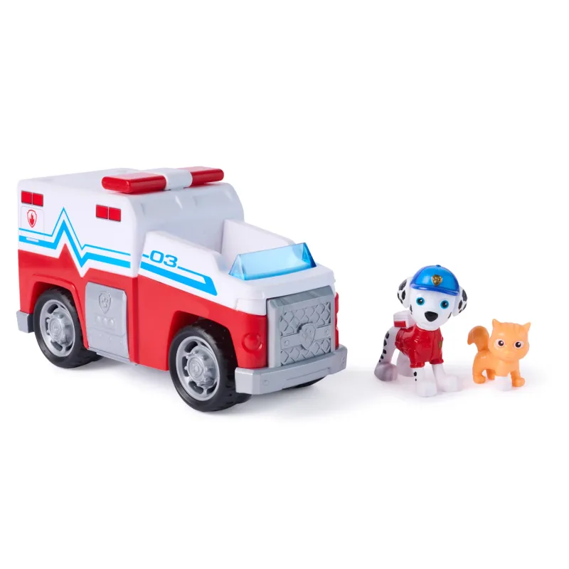 Paw Patrol  Search &amp; Rescue Marcus Basic Thème véhicule, Pat Pat