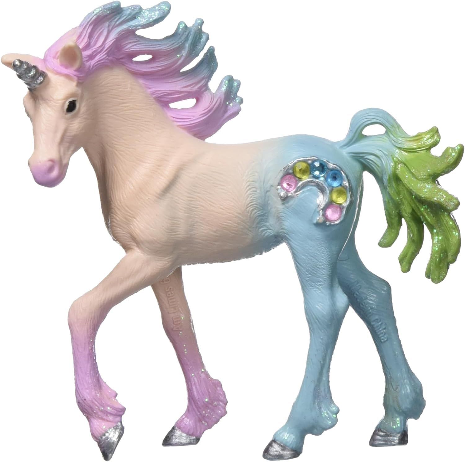 Schleich Bayala Licorne poulain Bonbon