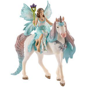 Schleich Bayala  Fée Eyela avec licorne de princesse