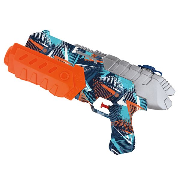 Pistolet d'eau WP330 33cm Graffiti Style, capacité 200ml Distance env. 5-6m