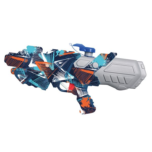 Pistolet à eau WK420 42cm Graffiti Style, capacité 500ml Distance env. 8-9m