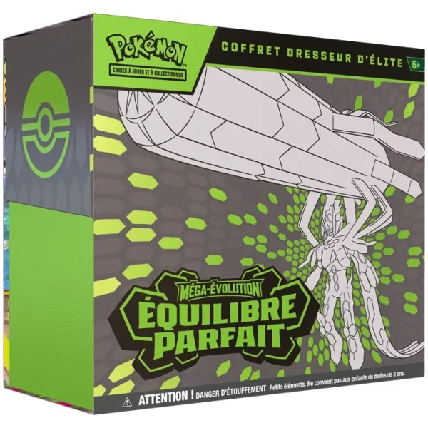 Cartes Pokémon – ME03 ‘Équilibre Parfait’ Elite Trainer Box’ Elite Trainer Box – FR