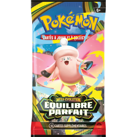 Pokémon - ME03 Équilibre Parfait - Blister Booster Pack