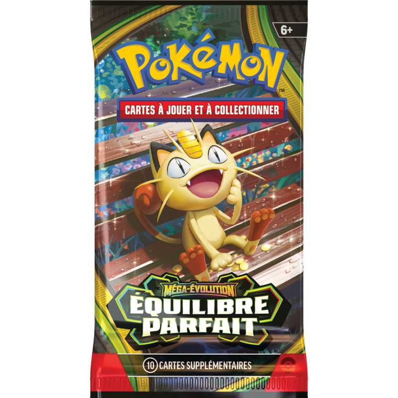 Pokémon - ME03 Équilibre Parfait - Blister Booster Pack