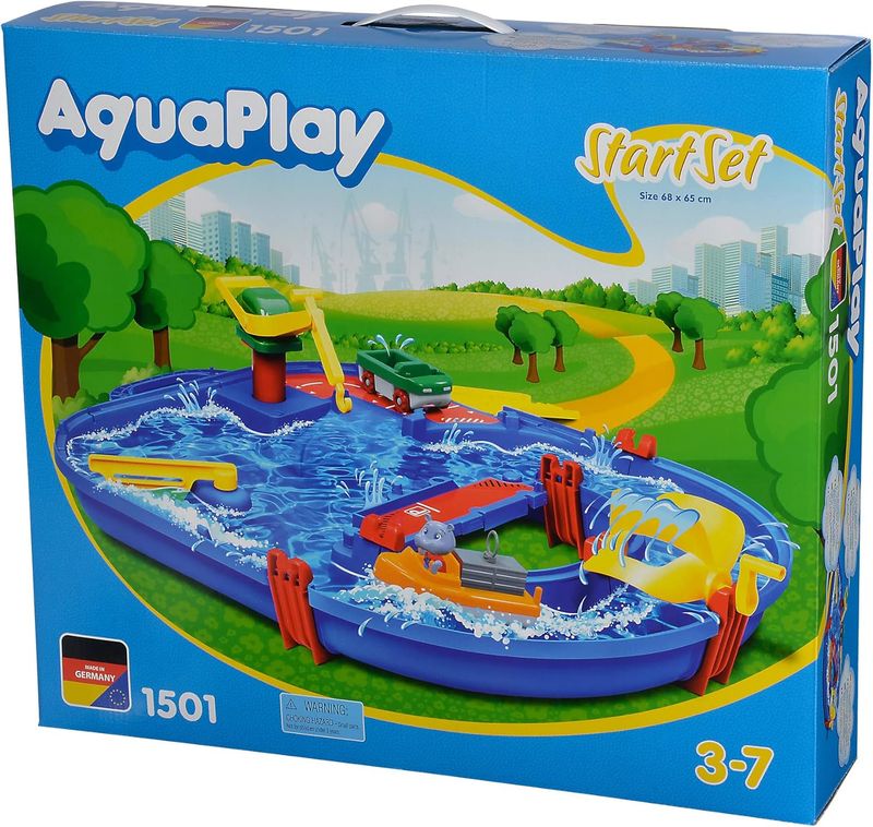 AquaPlay 1501 Circuit d'eau Set de Départ - 16 Pièces