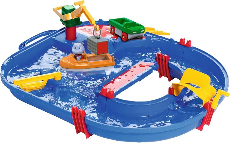 AquaPlay 1501 Circuit d'eau Set de Départ - 16 Pièces
