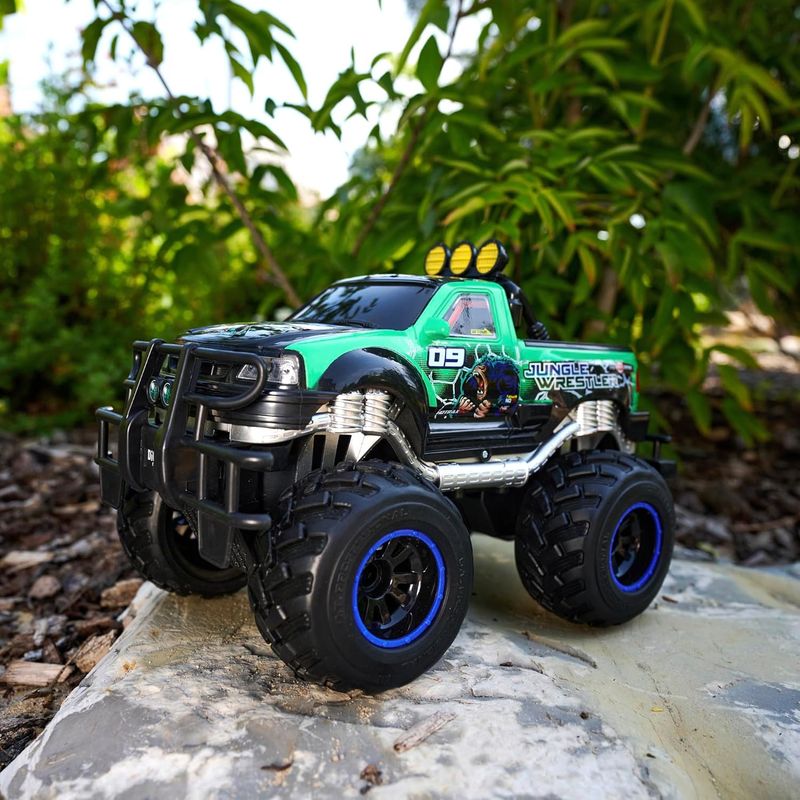 Dickie Voiture téléguidée, télécommandée RC Jungle Wrestler Ford F150, RTR
