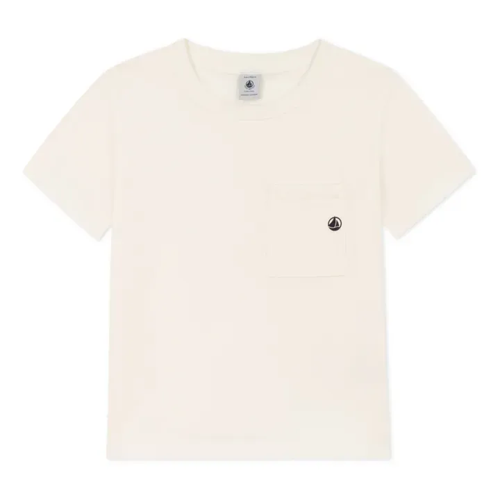 Petit Bateau T-shirt crème Marshmallow