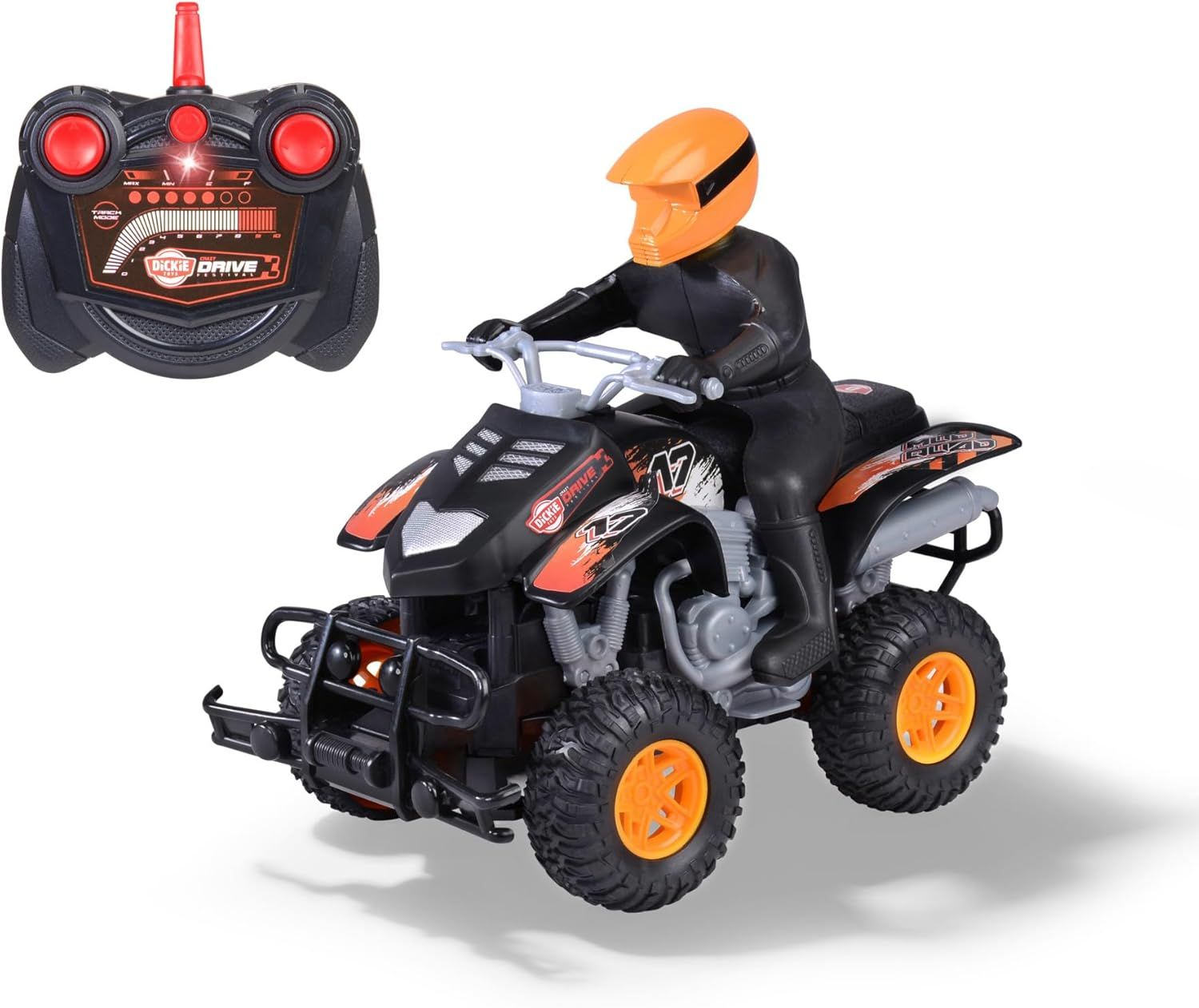 Dikcie Quad télécommandé, RC Mud Quad RTR
