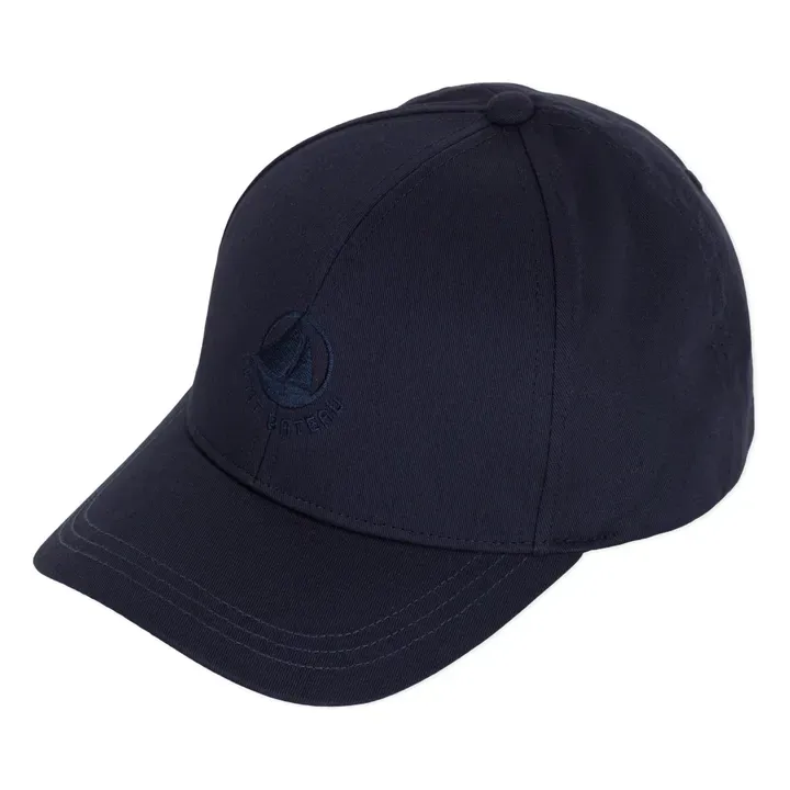 Petit Bateau Casquette bleu marine Smoking