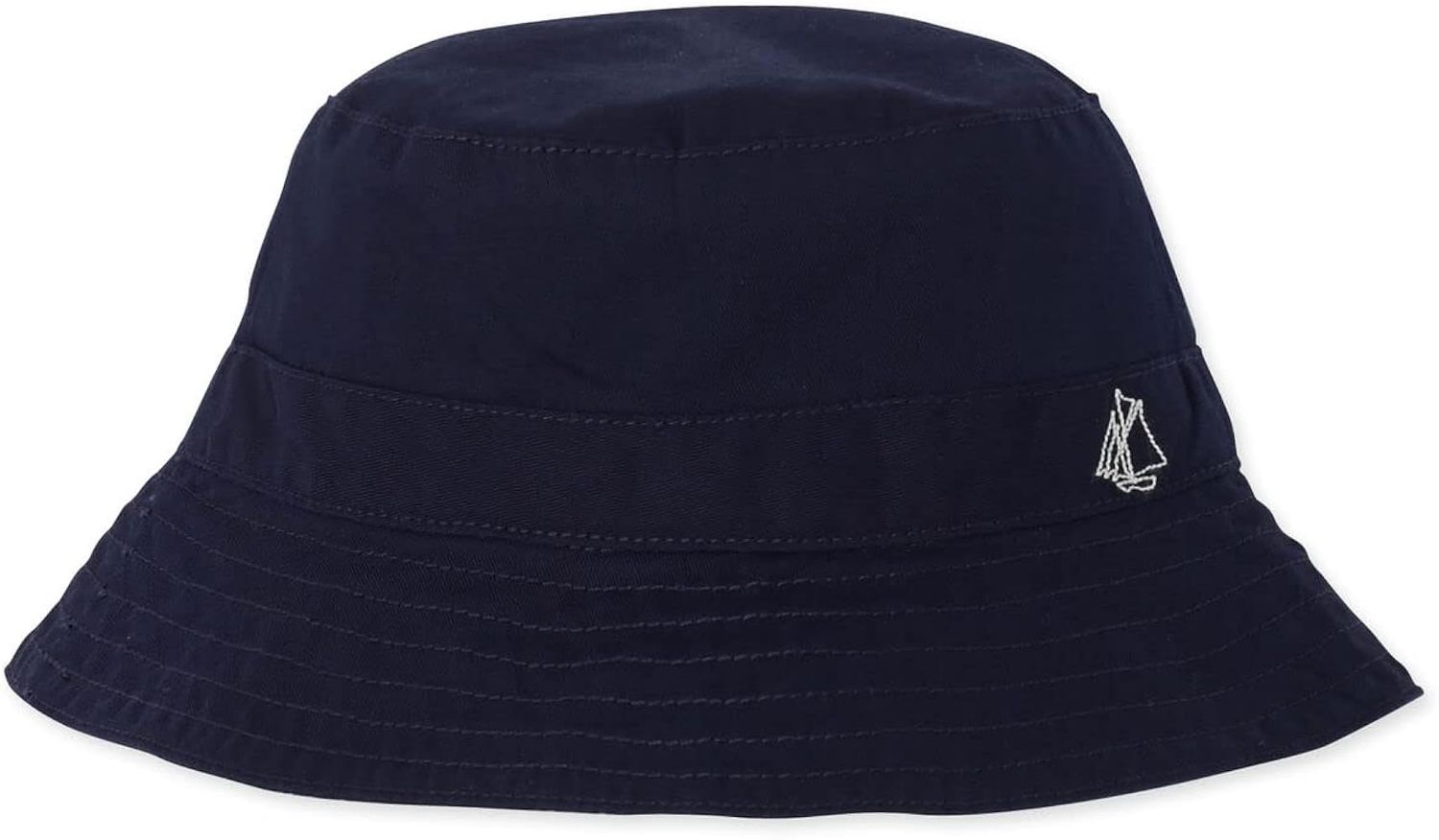 Petit Bateau Bob chapeau marine smoking, 100% coton