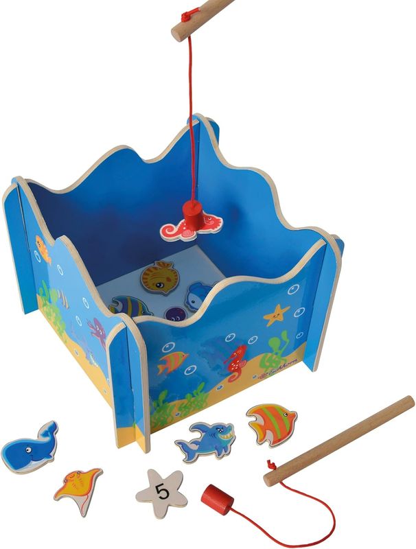 Eihhorn Jeu de pêche en bois