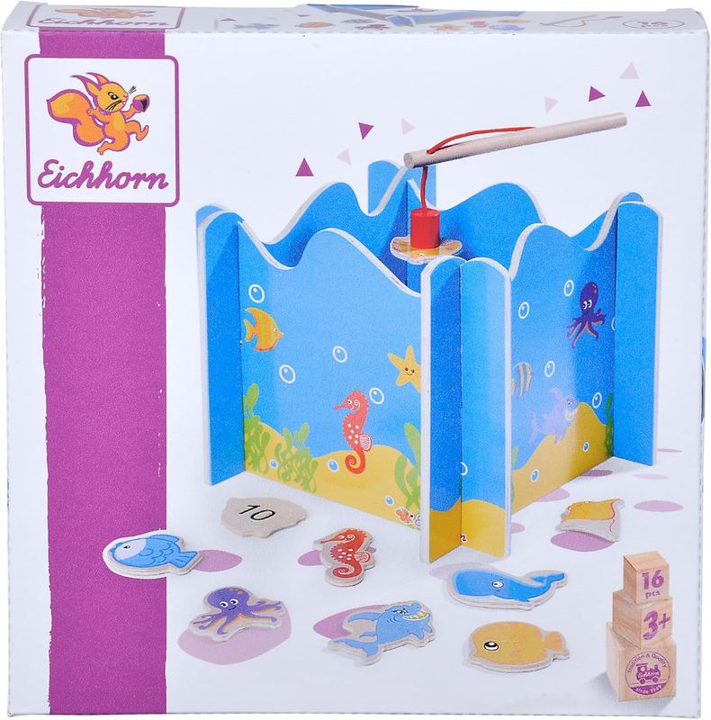 Eihhorn Jeu de pêche en bois