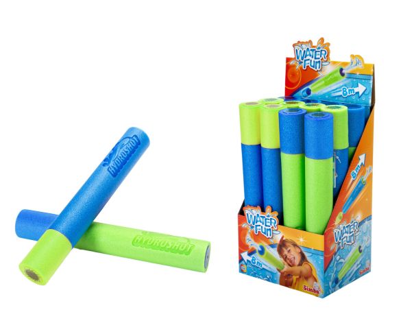 Pistolet à eau en mousse à piston