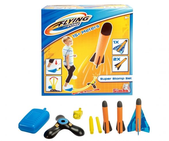 Set de fusées à lancer