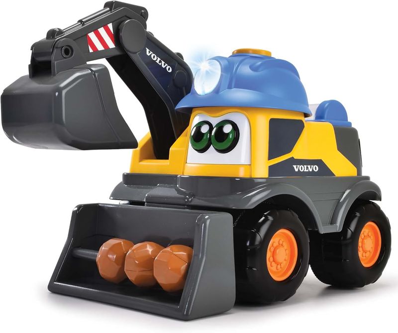 ABC Danny Digger, pelleteuse avec son et lumière