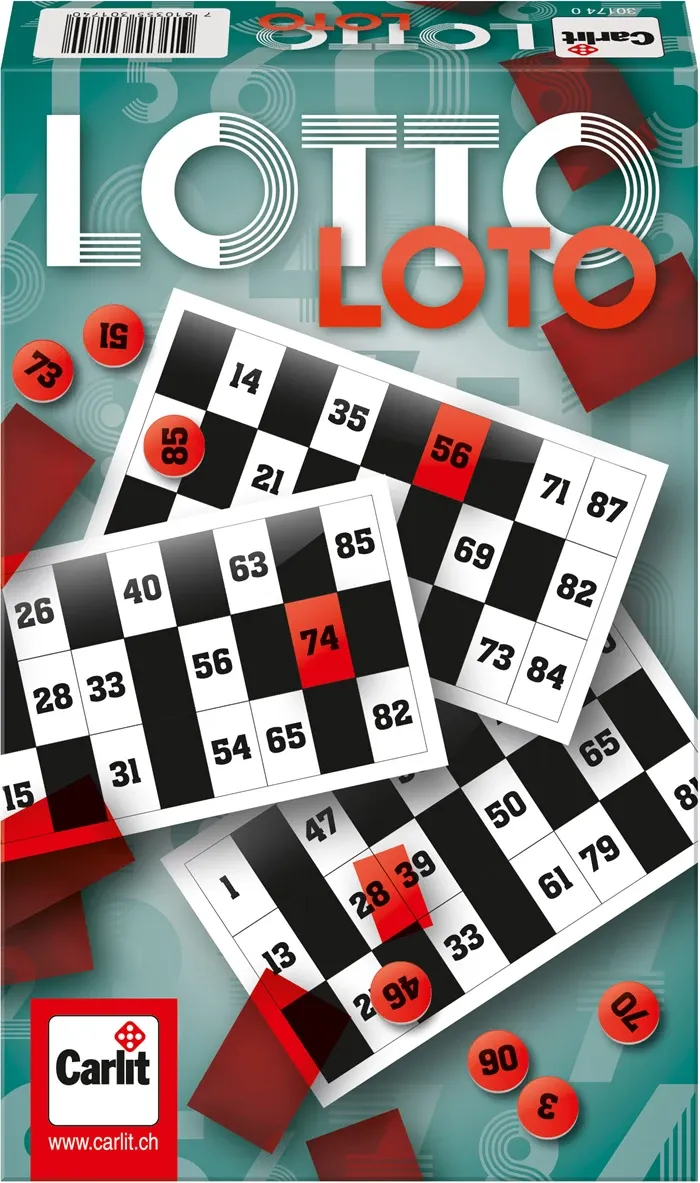 Loto, d/f/i dès 6 ans, 2-6 joueurs, jeu de hasard amusant