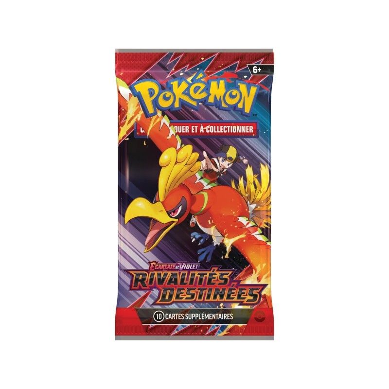 Pokémon Booster EV10 Rivalités Destinées