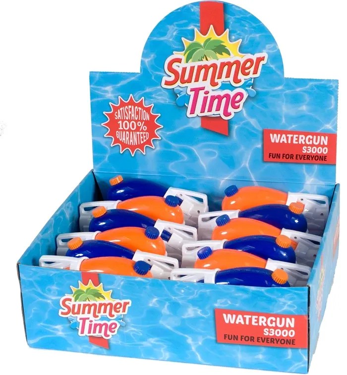 Pistolet à eau S 3000  Summertime, l: 18 cm, 2 couleurs assortis, dès 5 ans