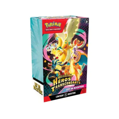 Pokémon - ME02.5 Héros Transcendants - Lot de Boosters (6 Boosters)