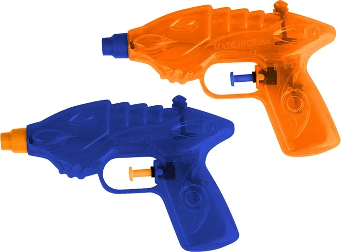 Pistolet à eau S 1000  Summertime, l: 16,5 cm, 2 couleurs assortis,dès 5 ans