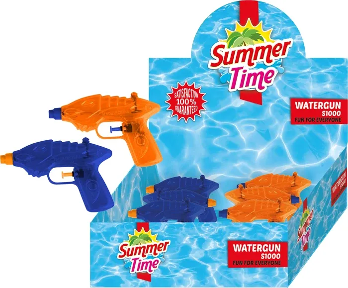 Pistolet à eau S 1000  Summertime, l: 16,5 cm, 2 couleurs assortis,dès 5 ans