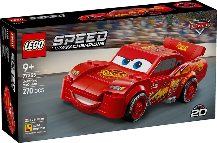 Lego Disney Cars voiture Flash McQueen