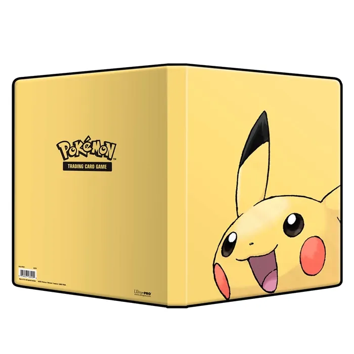 Pokémon - Pikachu 9-Pocket Portfolio, album pour cartes