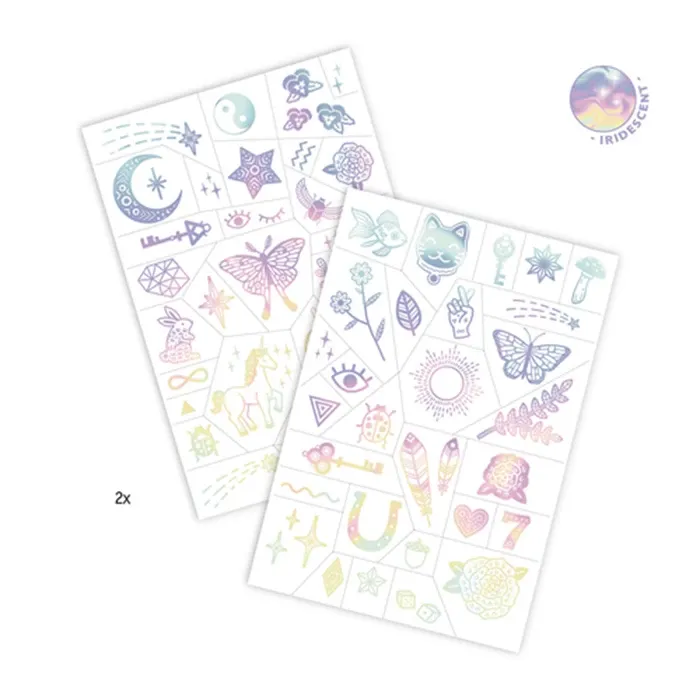 Djeco Tattoos Lucky Charms, tatouages