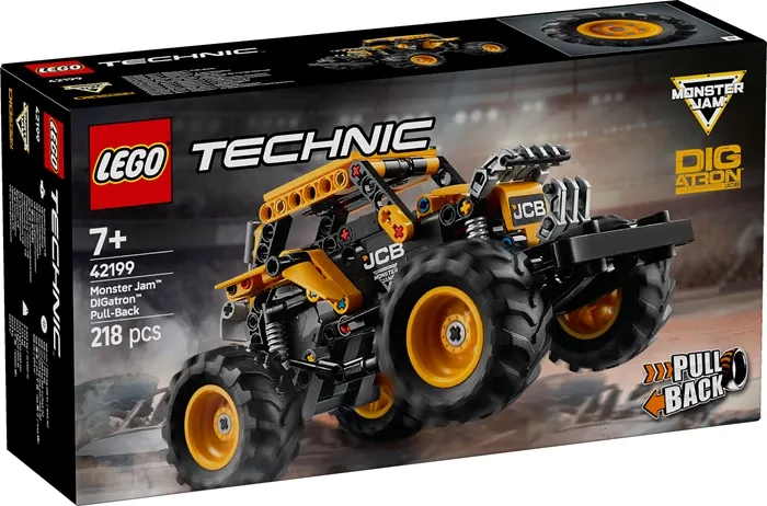 Monster Jam DIGatron Lego Technic, 218 pcs., dès 7 ans