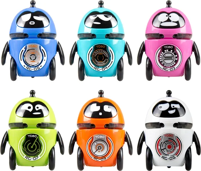Robot Follow Me contrôle géstuel, suit tout seul, piles 3xAAA excl., 5 ans, couleurs assortis
