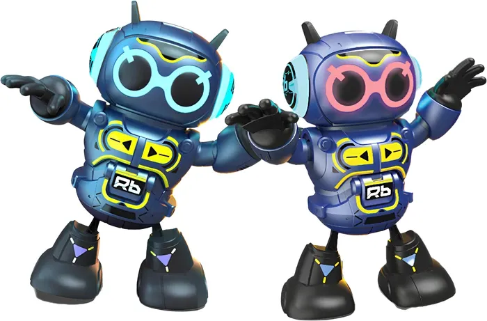 Robo Beats  19x10x21.5 cm, danse, yeux LED, piles 2xAAA exclus, dès 3 ans