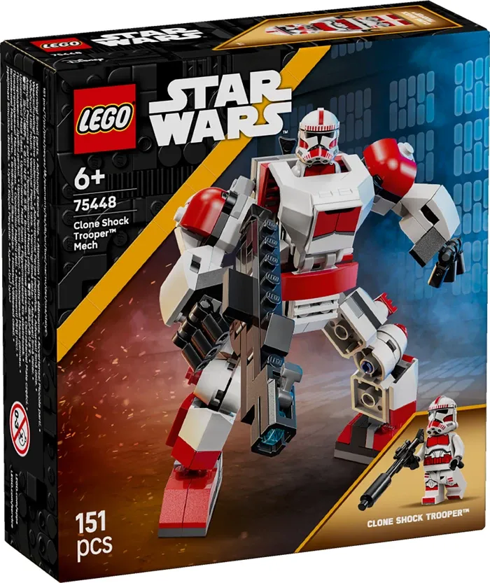 Le robot du Shock Trooper Clone Lego Star Wars, 151 pcs., dès 6 ans