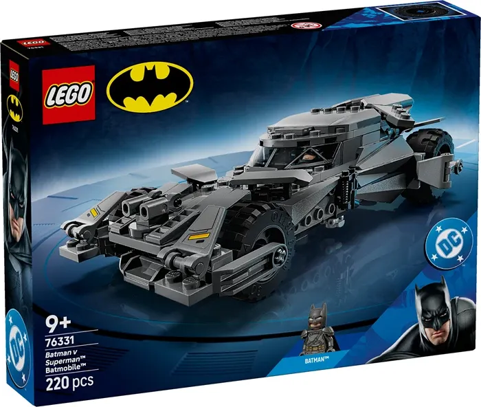 La Batmobile de Batman v Superman, Lego DC Batman, 220 pcs., dès 9 ans
