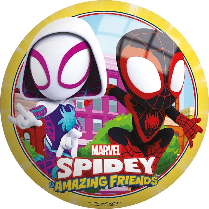 Ballon Spider-Man Ø 23 cm en vinyl avec valve
